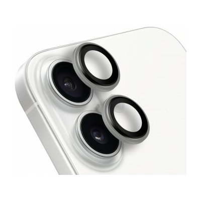 Obal:Me ochrana čoček pro Apple iPhone 17 Silver 8596311288906 – Zboží Živě