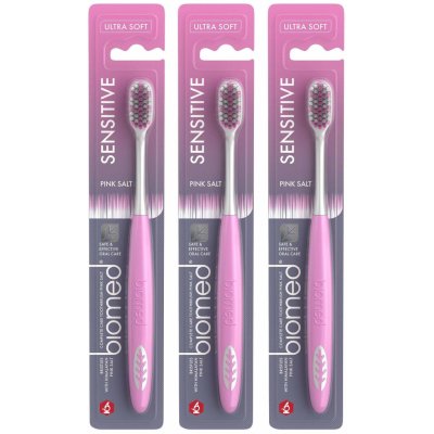 Biomed Pink Salt s krystaly himalajské soli Ultra soft – Sleviste.cz