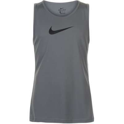 Nike pánské tílko Cross Over Tank Šedé – Zboží Mobilmania