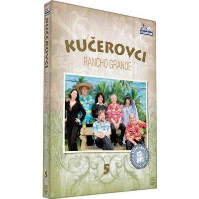 DKUCEROVCI - RANCHO GRANDE CD – Zboží Mobilmania
