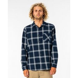 Rip Curl košile Checked Out LS Flannel navy