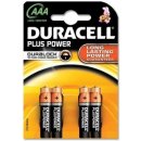 Duracell Plus Power AAA 4ks MN2400B4