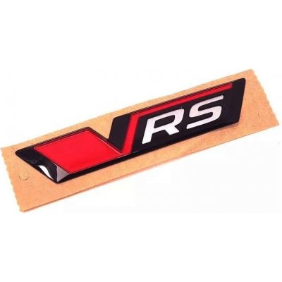 Škoda Auto Zadní znak RS Škoda Octavia IV Facelift (od roku 2024>) - originál | Zboží Auto