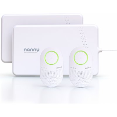 Nanny BM-03 DUO monitor dechu – Zboží Dáma