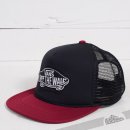 Vans Classic Patch Trucker Black/Rhubarb