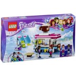 LEGO® Friends 41319 Dodávka s horkou čokoládou v zimním středisku – Zboží Živě