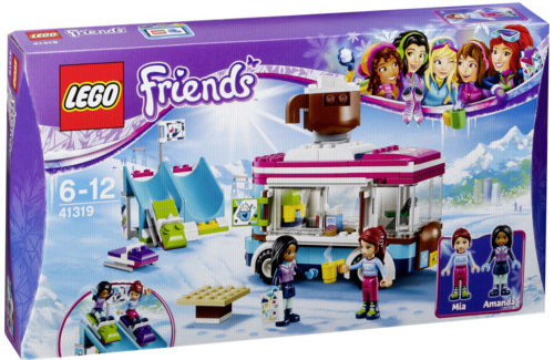 LEGO® Friends 41319 Dodávka s horkou čokoládou v zimním středisku od 898 Kč  - Heureka.cz