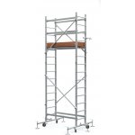 ALVE spol. s r.o. Pojízdné pracovní dílcové lešení ALVE 8200 s podvozkem a polyamidovými kolečky – Zboží Dáma