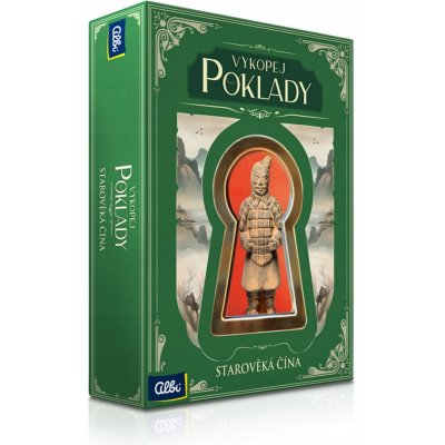 ALBI Odkryj skarby! Mały archeolog z Chin – Hledejceny.cz