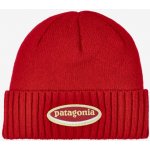 Patagonia Brodeo beanie oval logo/amanita red – Hledejceny.cz