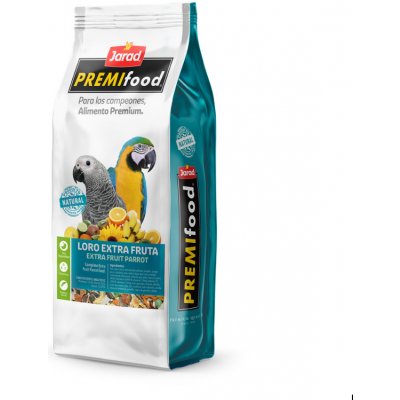 Jarad PREMIfood Papoušek s Ovocem 0,8 kg – Sleviste.cz