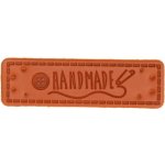 Naše galanterie Koženková cedulka Hand Made šití – Sleviste.cz