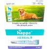 Antiparazitikum pro psy HAPPS Herbal kapky proti blechám a klíšťatům pro velké psy 20-40 kg