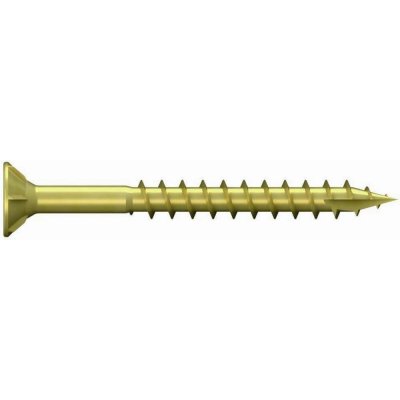 Reisser 009251S122-0600902-1 šrouby do dřevotřísky 6 mm 90 mm TX , Torx ocel galvanizováno zinkem 100 ks – Hledejceny.cz