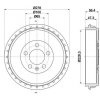 Brzdový kotouč HELLA PAGID Brzdový buben HPG 8DT 355 303-251