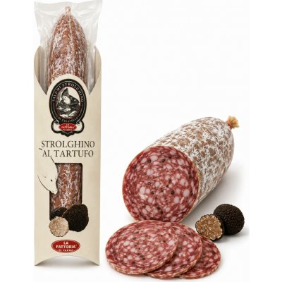 Cortelazzi Salám Strolghino s lanýžem 150 g – Sleviste.cz