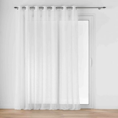 Douceur d'intérieur Záclona s oky, CARLIN, 240 x 240 cm bílá – Hledejceny.cz