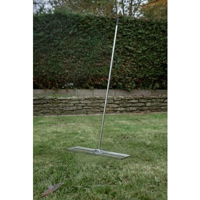 IQ Garden Nivelační a zapravovací brána 75 cm pozinkovaná 318770 – Zboží Mobilmania
