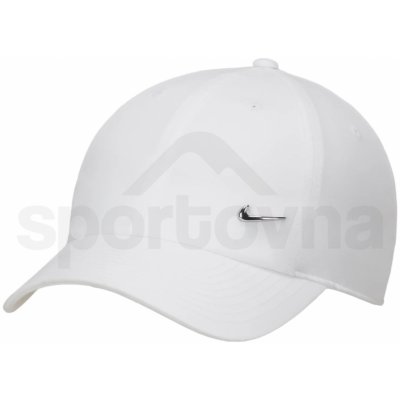 Nike U NSW H86 CAP NK METAL SWOOSH 10 NSW OTHER SPORTS CAP/HAT/VISOR WHITE – Zboží Mobilmania