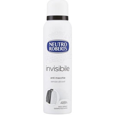 Neutro Roberts Invisibile deospray 150 ml