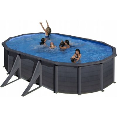 GRE Graphite 5,0 x 3,0 x 1,2m P500GF – Sleviste.cz