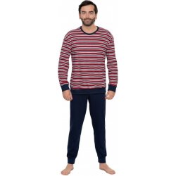 Wadima pánské pyžamo dlouhé modré