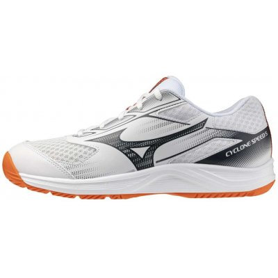 Mizuno CYCLONE SPEED 5 Bílá Černá Oranžová – Hledejceny.cz