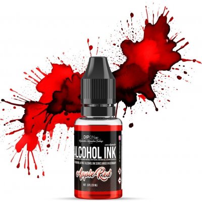 DIPON Apple Red Červený alkoholový inkoust 20 ml – Zboží Dáma