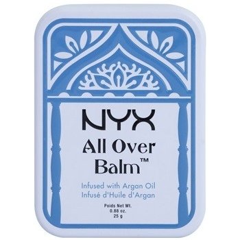 NYX Cosmetics All Over tělový balzám Argan Oil 25 g