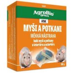 AgroBio ATAK Myši a potkani - měkká nástraha 150 g – Hledejceny.cz