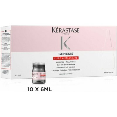 Kérastase Specifique Cure Aminexil intenzivní kúra proti padání vlasů Velikost: 10x6 ml – Zboží Mobilmania