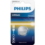 Philips CR2032 1ks CR2032/01B – Zbozi.Blesk.cz