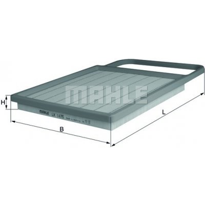 KNECHT Vzduchový filtr LX1475 – Hledejceny.cz