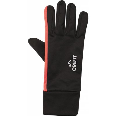 Crivit dámské / pánské funkční rukavice černá/růžová – Zboží Mobilmania
