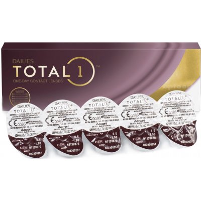Alcon DAILIES TOTAL 1 10 čoček – Zboží Dáma
