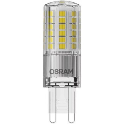 Osram LED žárovka PIN, 4,8 W, 600 lm, teplá bílá, G9 LED STAR PIN CL 50 NON-DIM 4,8W/