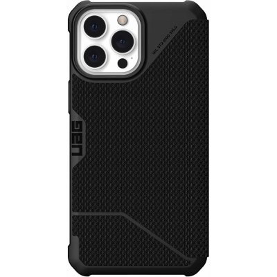 Pouzdro UAG Metropolis iPhone 13 Pro Max kevlar černé – Zboží Mobilmania