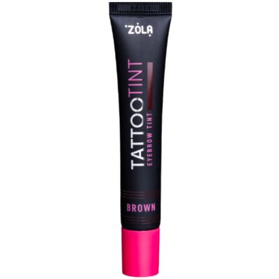 Zola Tattoo Tint barva na obočí a řasy brown 15 ml – Sleviste.cz