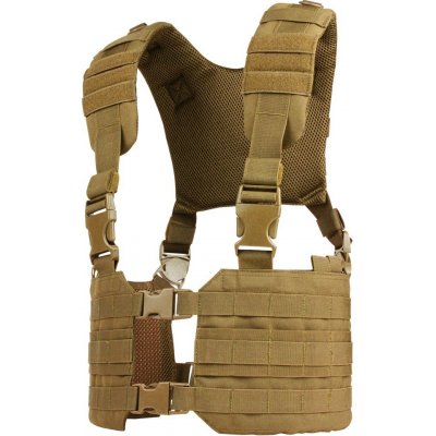 Condor Outdoor taktická Ronin Chest Rig coyote brown – Hledejceny.cz