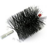 Kovoblesk Kartáč kulatý 180 mm – Zboží Dáma