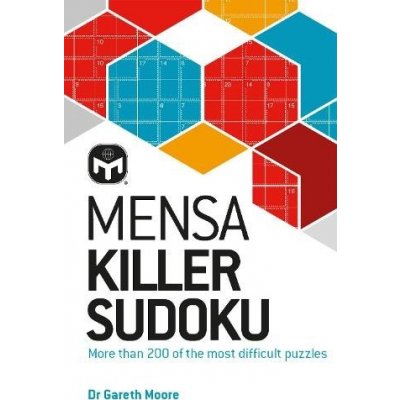 Mensa Killer Sudoku – Zboží Mobilmania