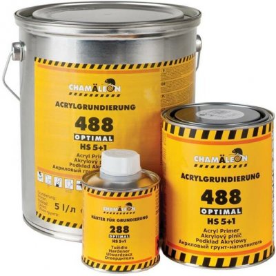 Chamäleon Akrylový plnič HS 5:1 1l Černá – HobbyKompas.cz