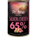 Profine 65% Chicken & Salmon 400 g – Hledejceny.cz