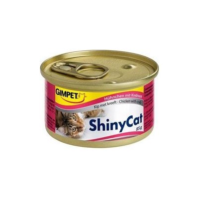 GimCat Gimpet ShinyCat pro kočky kuře a krab 70 g