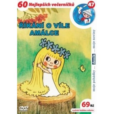 Říkání o víle Amálce DVD – Hledejceny.cz