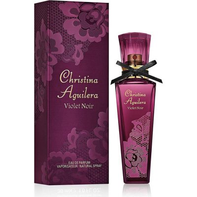 Christina Aguilera Violet Noir parfémovaná voda dámská 15 ml