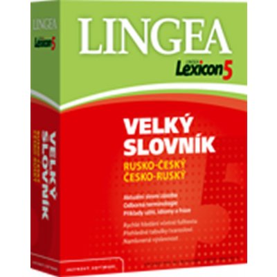 Lingea Lexicon 5 ruský velký slovník – Zboží Živě