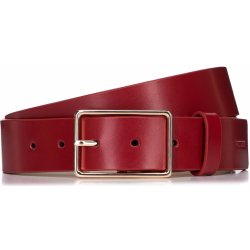 Dámský minimalistický kožený pásek 97-8D-915-3