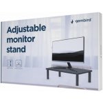 Držák podstavec pod monitor GEMBIRD MS-TABLE-01, černý – Zboží Živě