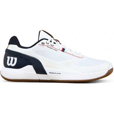 Wilson Rush PRO 5 Clay White/Navy Blazer – Zboží Mobilmania
